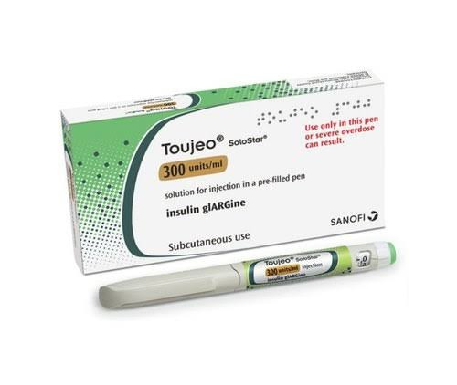 Toujeo Solostar Injection 300 Iu/ml 1.5ml Pen