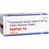 Pantac 40mg Tablet
