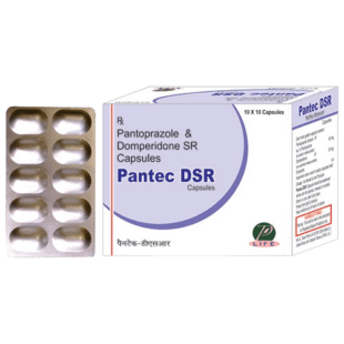 Pantec D SR Capsule 1*10