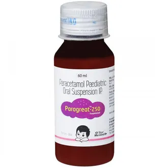 Paragreat 250mg Suspension 160ML