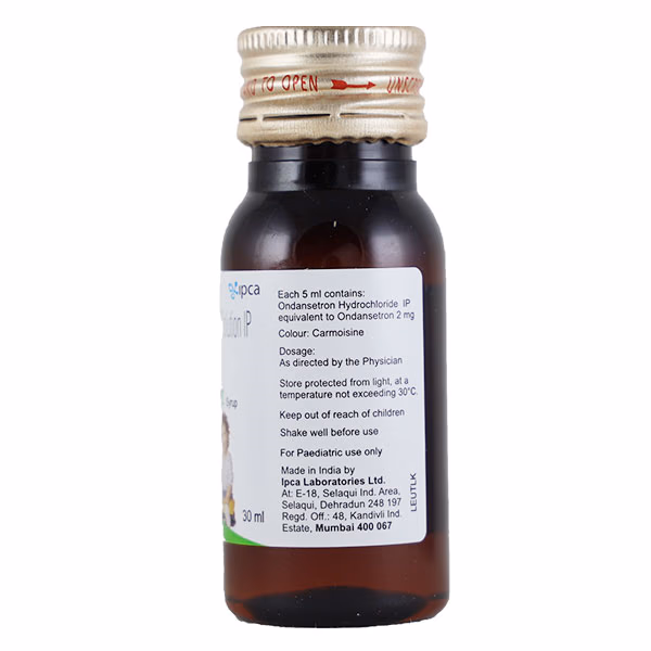 Periset Syrup 1*30ML - Image 2