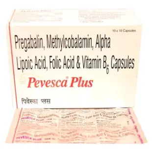 Pevesca Plus Capsule 1*10