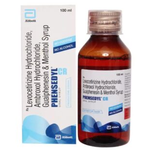 Phensedyl CR Syrup 1*100ML