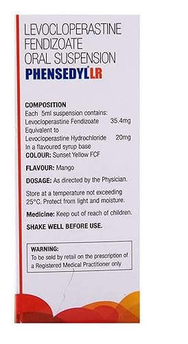 Phensedyl LR Oral Suspension 1*100ML - Image 4