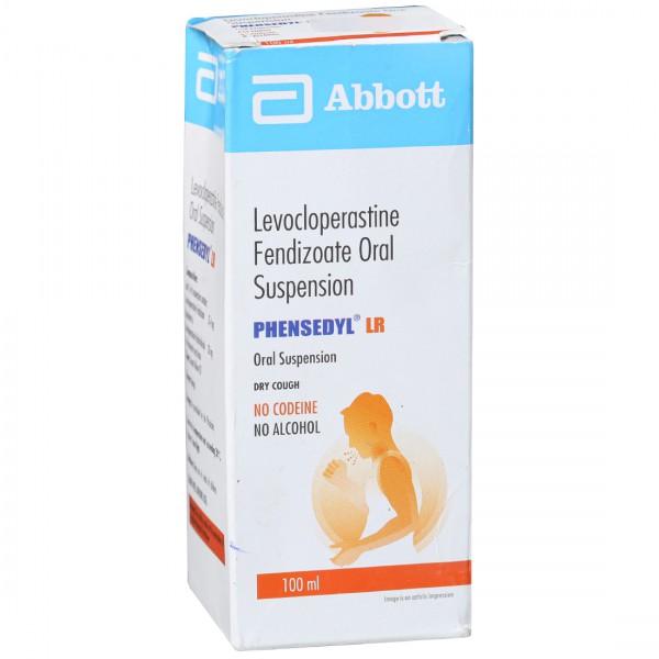 Phensedyl LR Oral Suspension 1*100ML