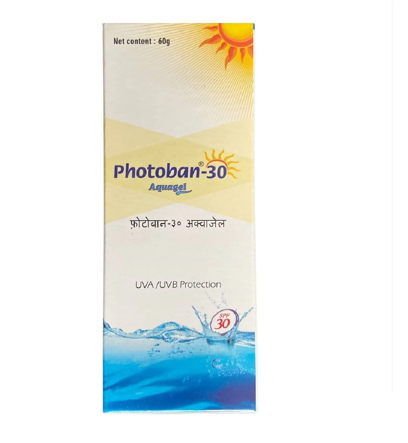 Photoban 30 Aquagel 1*100GM