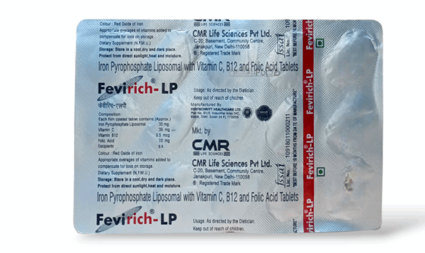 Fevirich-LP Tablet - Image 2