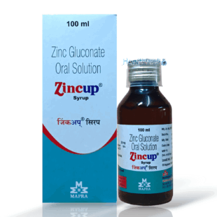 Zincup Syrup 1*100ml