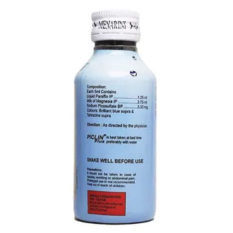 Piclin Plus Oral Suspension 1*110ML - Image 2