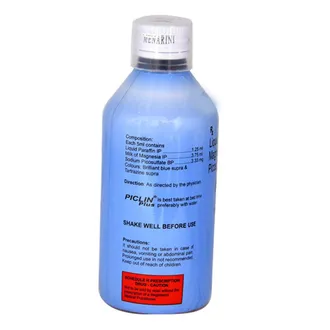 Piclin Plus Oral Suspension 1*200ML - Image 2