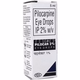 Pilocar 2% Eye Drop 1*5ML