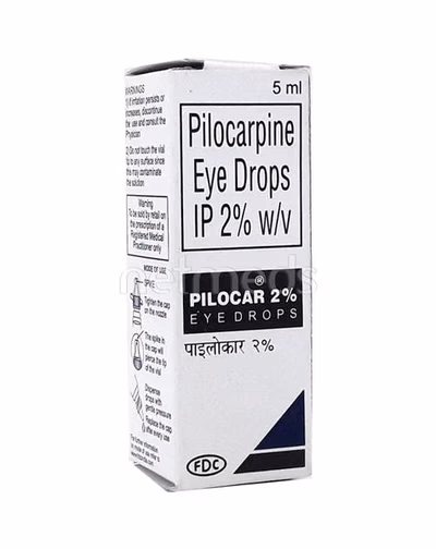 Pilocar 2% Eye Drop 1*5ML