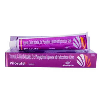 Pilorute Cream 1*30GM