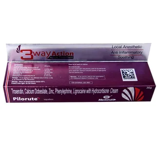 Pilorute Cream 1*30GM - Image 3
