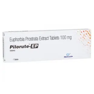 Pilorute EP 100mg Tablet 1*10