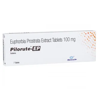 Pilorute EP 100mg Tablet 1*7