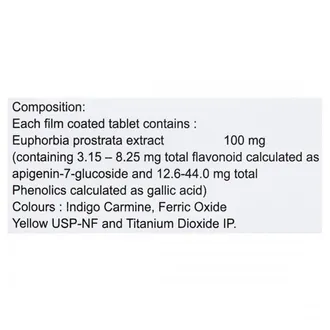 Pilorute EP 100mg Tablet 1*7 - Image 3