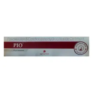 Pio Rectal Ointment 1*30GM