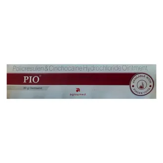 Pio Rectal Ointment 1*30GM