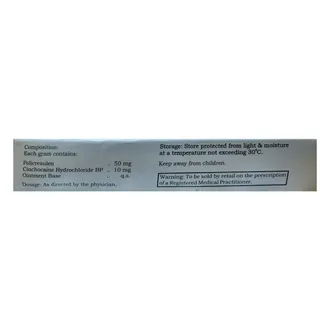 Pio Rectal Ointment 1*30GM - Image 3
