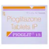 Pioglit 15 Tablet 1*10