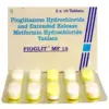 Pioglit MF 15 Tablet ER 1*10