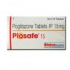 Piosafe 15 Tablet 1*10