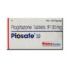 Piosafe 30 Tablet 1*10