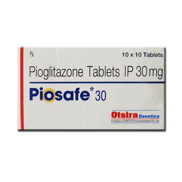 Piosafe 30 Tablet 1*10