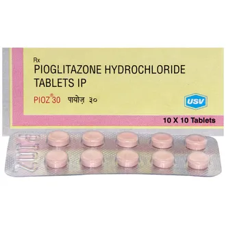 Pioz 30 Tablet 1*10 - Image 4