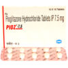 Pioz 7.5 Tablet 1*10