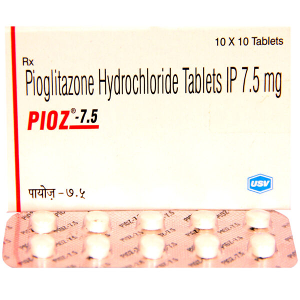 Pioz 7.5 Tablet 1*10