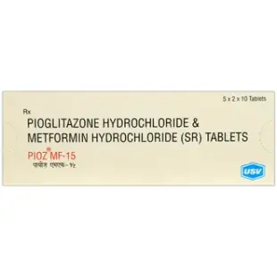 Pioz MF 15 Tablet 1*10