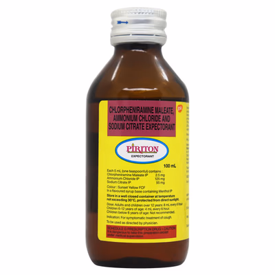 Piriton Syrup 1*100ml