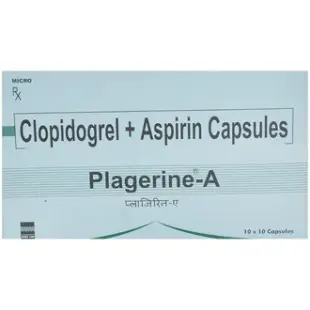 Plagerine-A 75 Tablet 1*10