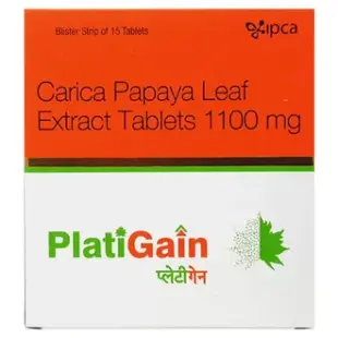 Platigain Tablet 1*15