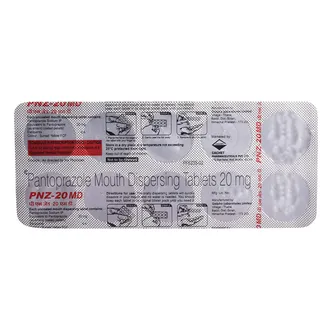 Pnz 20mg Tablet 1*10 - Image 2