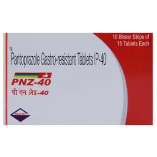 Pnz 40 Tablet 1*15