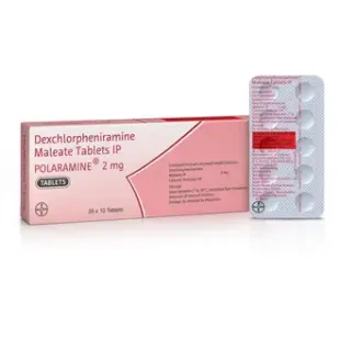 Polaramine 2mg Tablet 1*10