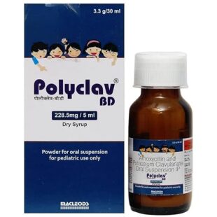 Polyclav BD Syrup 1*30