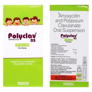 Polyclav-DS Dry Syrup 1*30ML