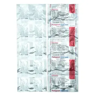 Polypod CV 200 Tablet 1*10