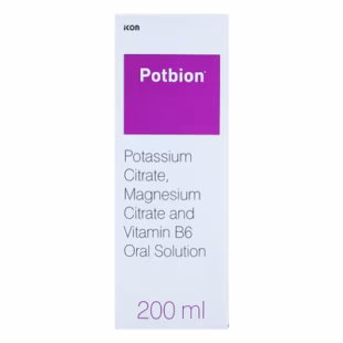 Potbion Oral Solution 1*200ML