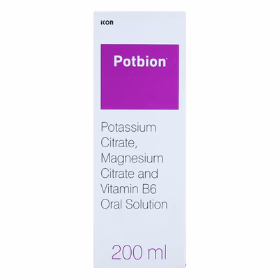 Potbion Oral Solution 1*200ML