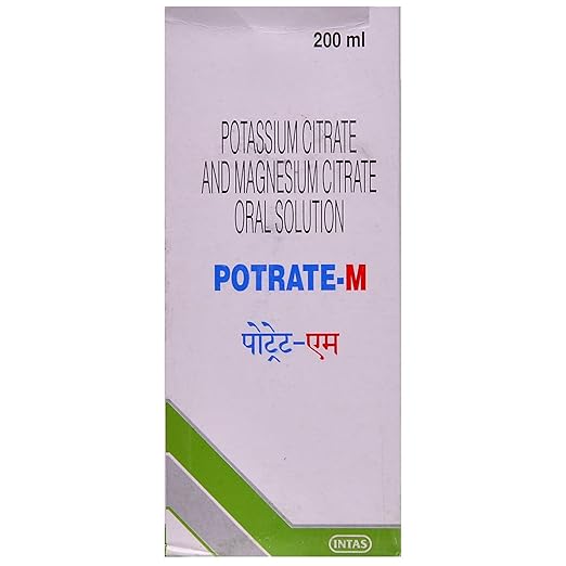 POTTER-M Syrup 200ML