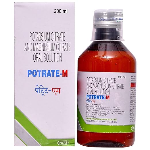 POTTER-M Syrup 200ML - Image 2
