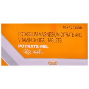 Potrate-MB6 Tablet  1*10