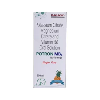 Potron MB6 Oral Solution 1*200ML