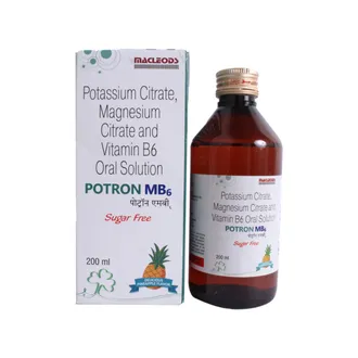 Potron MB6 Oral Solution 1*200ML - Image 3