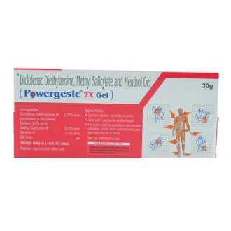 Powergesic 2X Gel 1*30GM - Image 3